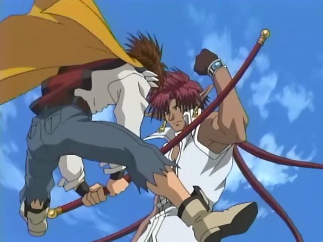 Otaku Gallery  / Anime e Manga / Saiyuki / Screen Shots / Saiyuki Reload / 15 - Premonizione / 104.jpg